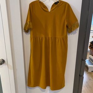 Mustard ROOLEE MIDI DRESS